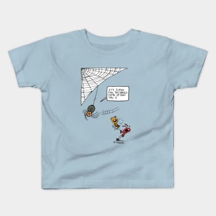 Spider Swing! Kids T-Shirt